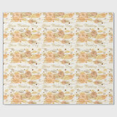 Papier Cadeau Occassions spéciales Envelopper le papier-Votre jo (Plat)