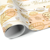 Papier Cadeau Occassions spéciales Envelopper le papier-Votre jo (Coin rond)