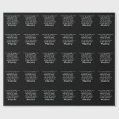 Papier Cadeau OCD - Sensibilisation Obsessionnelle Compulsive au (Plat)