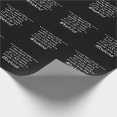 Papier Cadeau OCD - Sensibilisation Obsessionnelle Compulsive au (Coin)