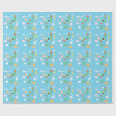 Papier Cadeau Ocean (Plat)