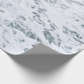 PAPIER CADEAU OCÉAN AVEC VAGUE (Coin)