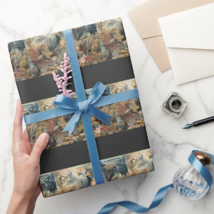 Papier Cadeau Océan Monde, Sous la mer, Nautique