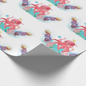 Papier Cadeau Ocean Sea bébé poulpe (Coin)