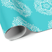 Papier Cadeau Oceana Mandala (Coin rond)