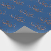 Papier Cadeau Octopus géant (Coin)