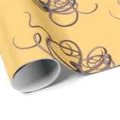 Papier Cadeau Octopus géant (Coin rond)