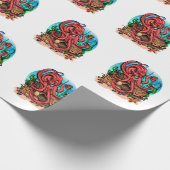 Papier Cadeau Octopus multitâche (Coin)