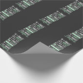 Papier Cadeau Odeur de cheval Cheval Cheval Équitation Humour éq (Coin)