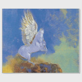 Papier Cadeau Odilon Redon Pegasus - Mythologie grecque Symbolis (Plat)