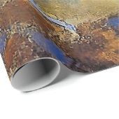 Papier Cadeau Odilon Redon Pegasus - Mythologie grecque Symbolis (Coin rond)