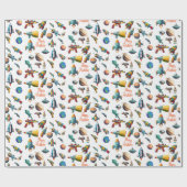 Papier Cadeau Odyssée de l'espace (Plat)