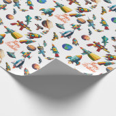 Papier Cadeau Odyssée de l'espace (Coin)