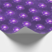 Papier Cadeau Oeil d'arcane mystique foncé de l'éternité (Coin)