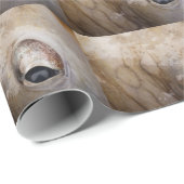 Papier Cadeau Oeil de poulpe (Coin rond)