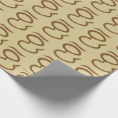 Papier Cadeau Oeil de Sauron (Coin)