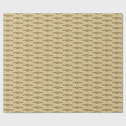 Papier Cadeau Oeil de Sauron (Plat)