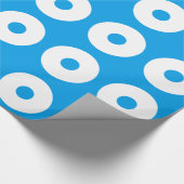 Papier Cadeau Oeil de serpent (Coin)