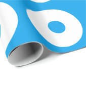 Papier Cadeau Oeil de serpent (Coin rond)