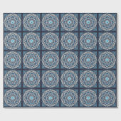 Papier Cadeau Oeil malin (Plat)