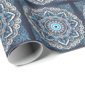Papier Cadeau Oeil malin (Coin rond)