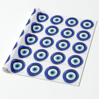 Papier Cadeau Oeil mauvais