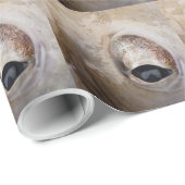 Papier Cadeau OEil octopique (Coin rond)