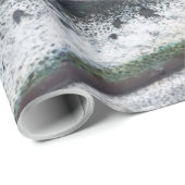 Papier Cadeau Oeil saumon (Coin rond)