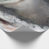 Papier Cadeau Oeil saumon (Coin)