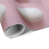 Papier Cadeau Oeuf blanc (Coin rond)