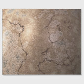 Papier Cadeau Oeuf Brown criqué (Plat)