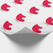 Papier Cadeau Oeuf-chaise art - 32 couleurs - (Coin)