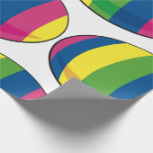 Papier Cadeau Oeuf Coloré (Coin)