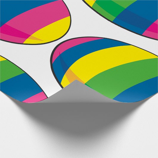 Papier Cadeau Oeuf coloré