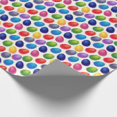 Papier Cadeau Oeuf de Pâques (Coin)