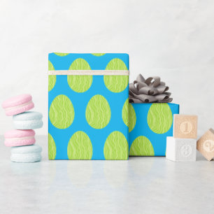 Papier Cadeau OEuf de Pâques