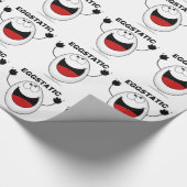 Papier Cadeau Oeuf Éggstatique-Ecstatique (Coin)