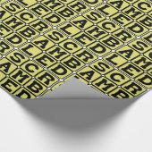 Papier Cadeau Œufs brouillés, Type d'œufs (Coin)