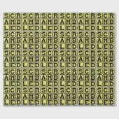 Papier Cadeau Œufs brouillés, Type d'œufs (Plat)