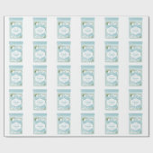 Papier Cadeau OEufs chiches (Plat)