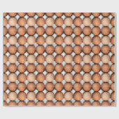 Papier Cadeau OEufs dans une boîte (Plat)