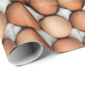 Papier Cadeau OEufs dans une boîte (Coin rond)