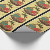 Papier Cadeau oeufs de pâques (Coin)