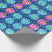 Papier Cadeau Oeufs de Pâques ! (Coin)