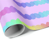 Papier Cadeau Oeufs de Pâques (Coin rond)