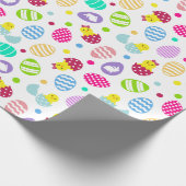 Papier Cadeau Œufs de Pâques (Coin)