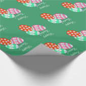Papier Cadeau Oeufs de pâques (Coin)