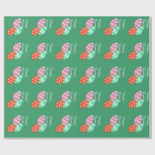 Papier Cadeau Oeufs de pâques (Plat)