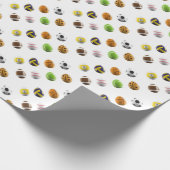 Papier Cadeau oeufs de Pâques (Coin)