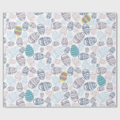 Papier Cadeau OEufs de Pâques (Plat)